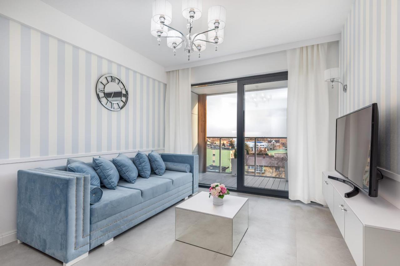 Apartamenty Natural Darłówko by Renters Ujście-Darłowskie Exterior foto