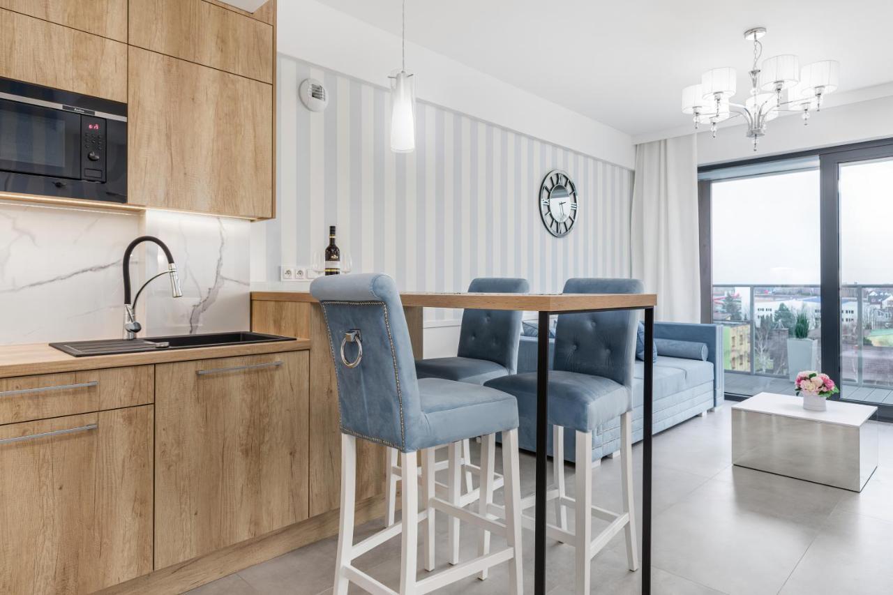 Apartamenty Natural Darłówko by Renters Ujście-Darłowskie Exterior foto