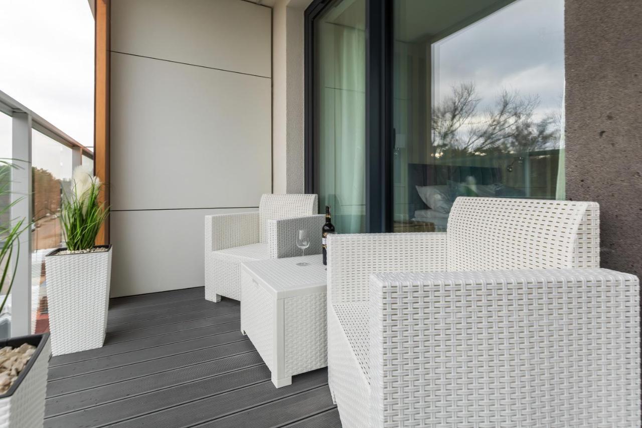 Apartamenty Natural Darłówko by Renters Ujście-Darłowskie Exterior foto