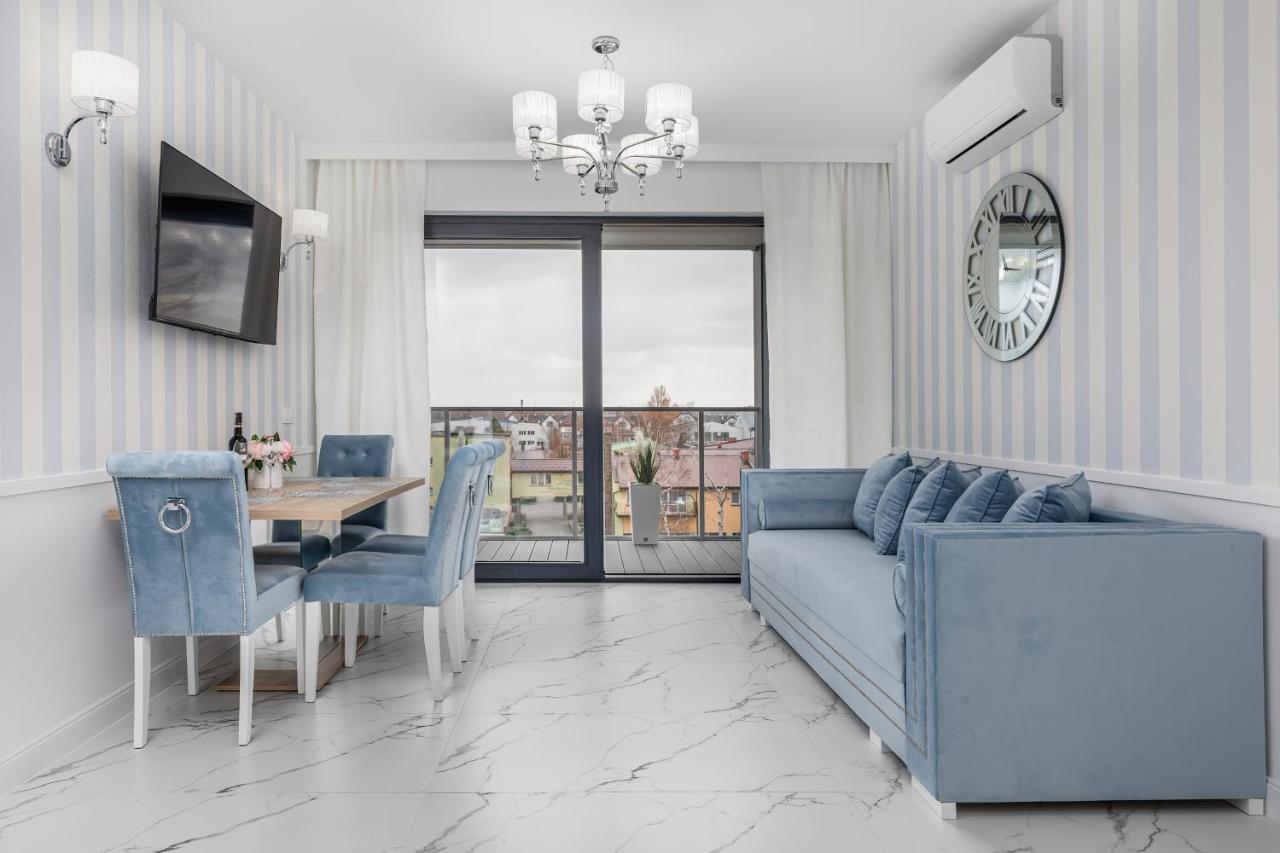 Apartamenty Natural Darłówko by Renters Ujście-Darłowskie Exterior foto