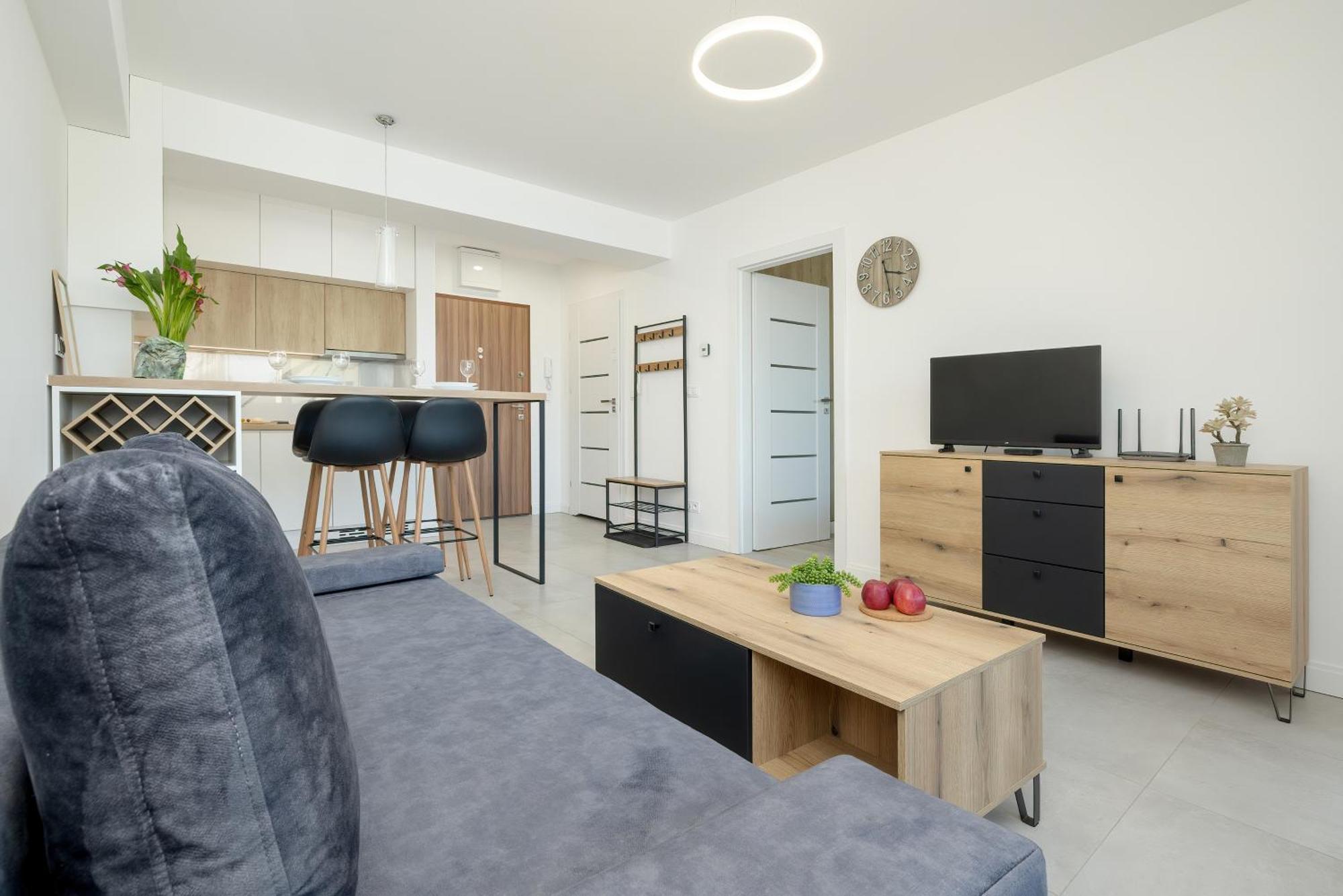 Apartamenty Natural Darłówko by Renters Ujście-Darłowskie Exterior foto