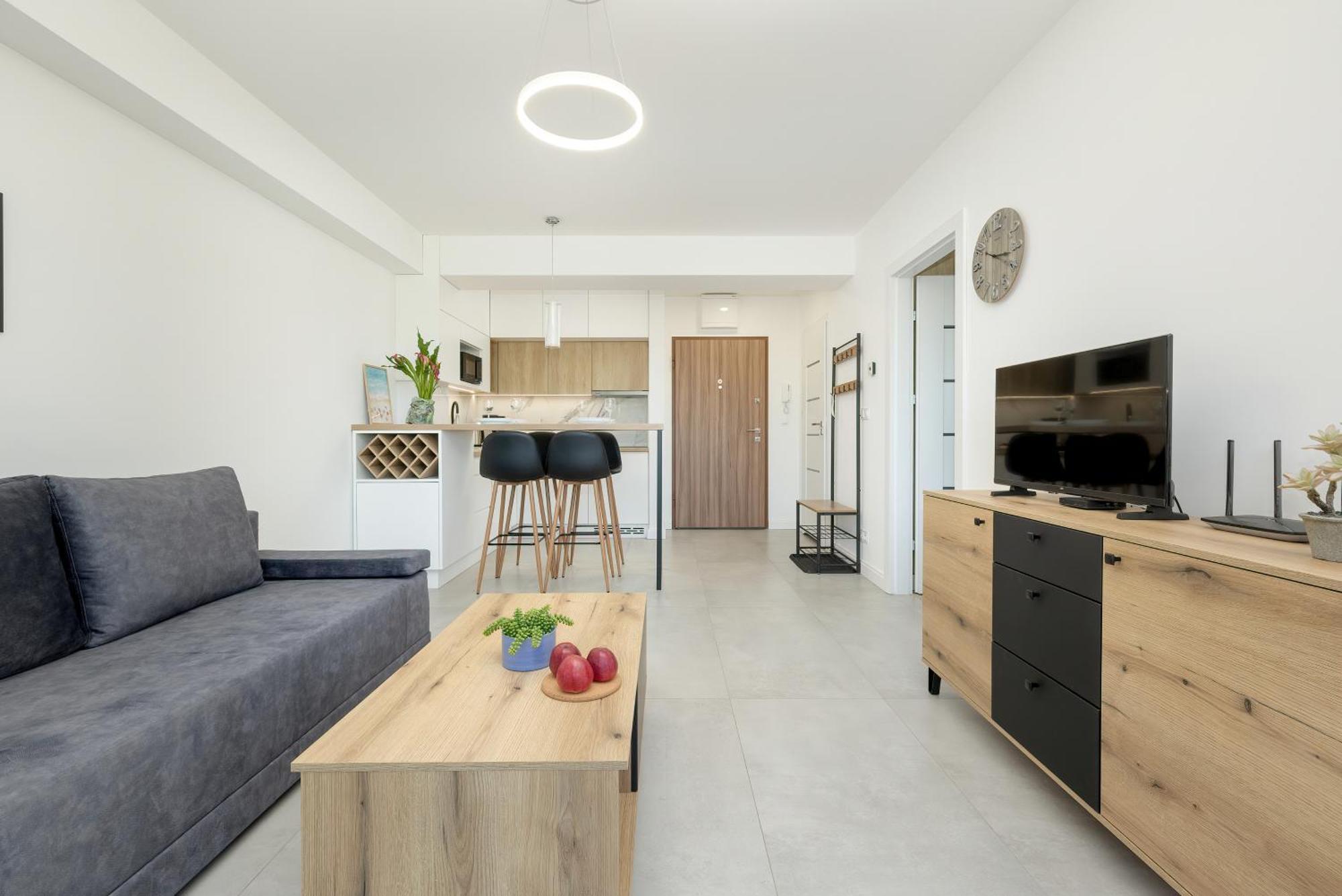 Apartamenty Natural Darłówko by Renters Ujście-Darłowskie Exterior foto