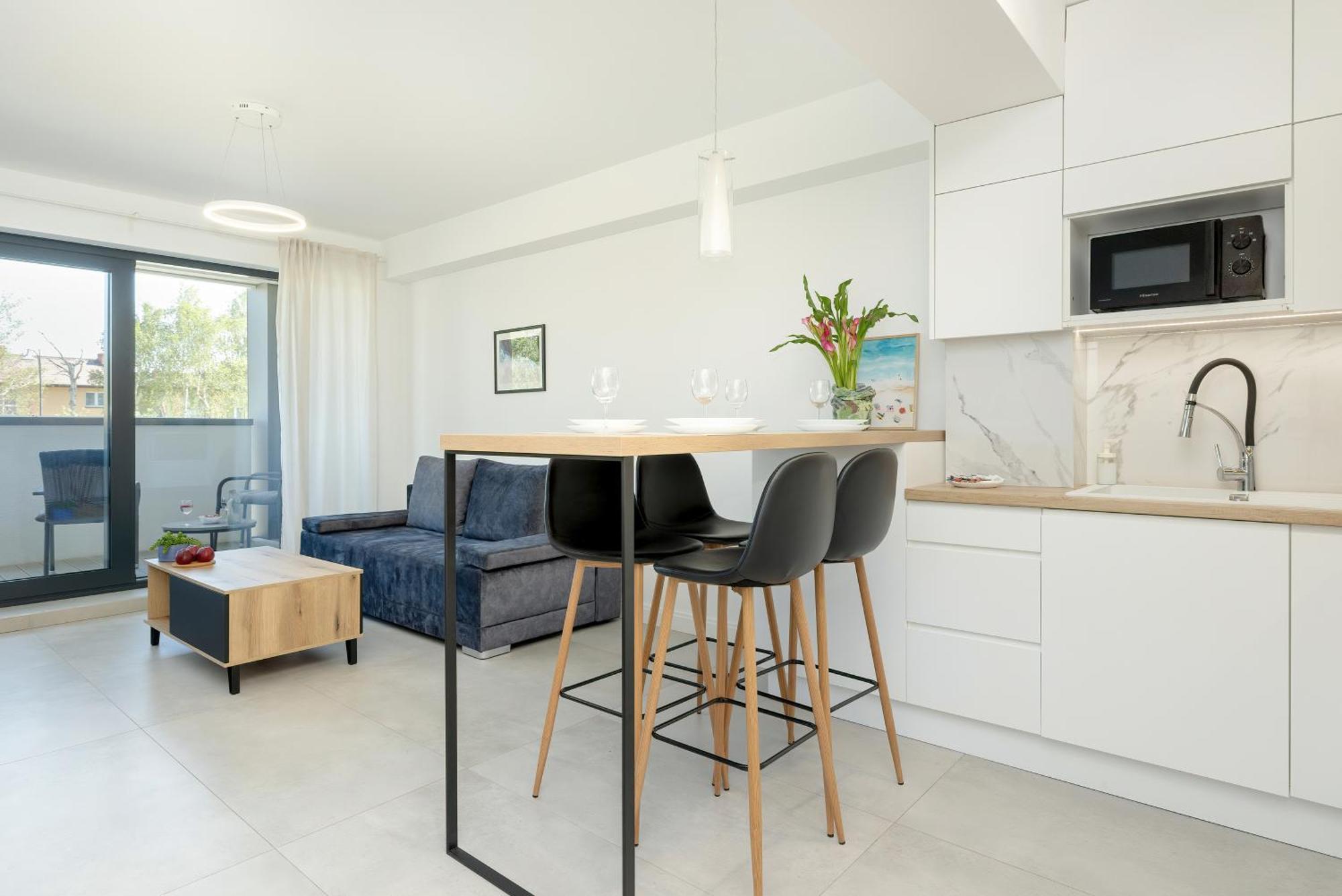 Apartamenty Natural Darłówko by Renters Ujście-Darłowskie Exterior foto