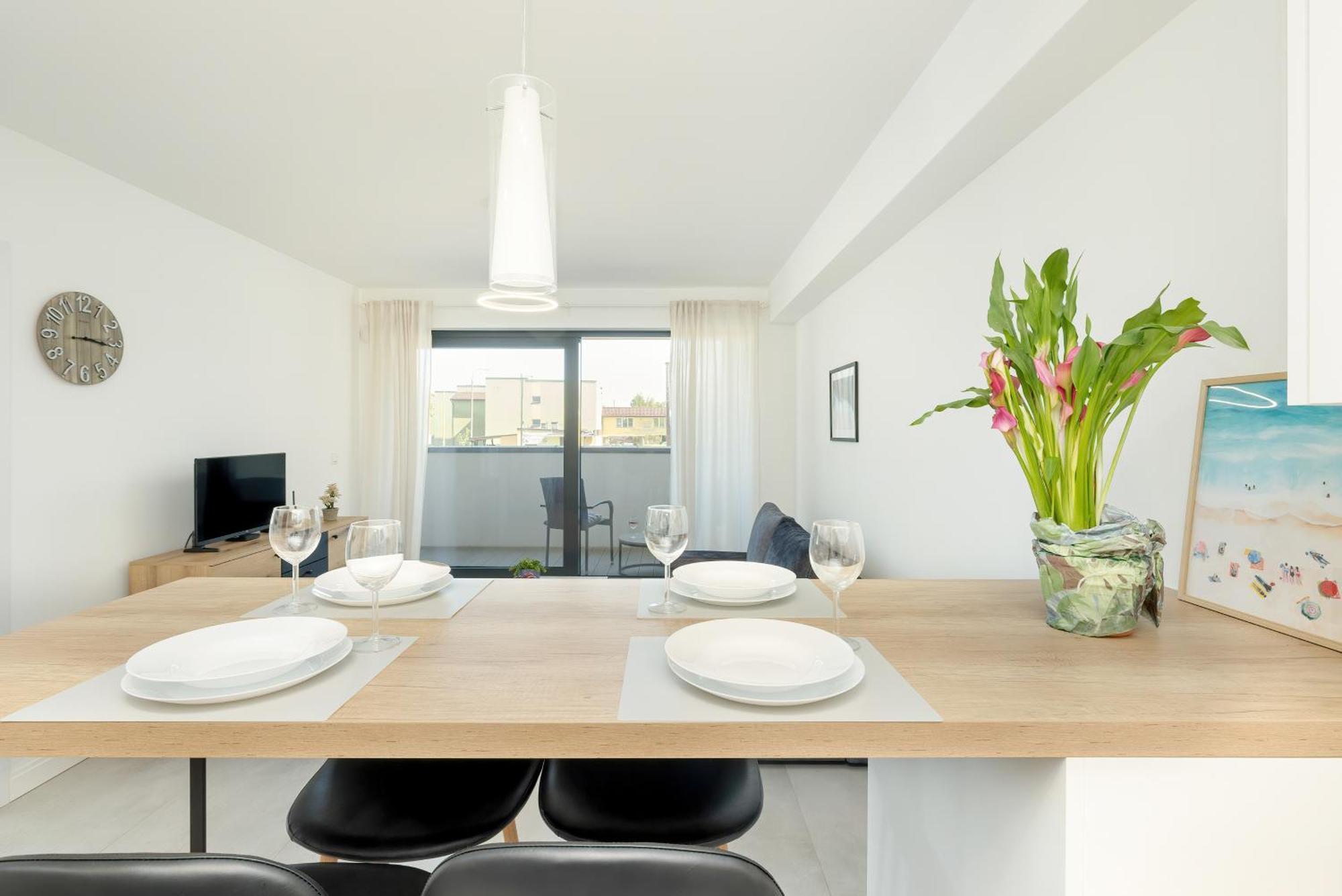 Apartamenty Natural Darłówko by Renters Ujście-Darłowskie Exterior foto