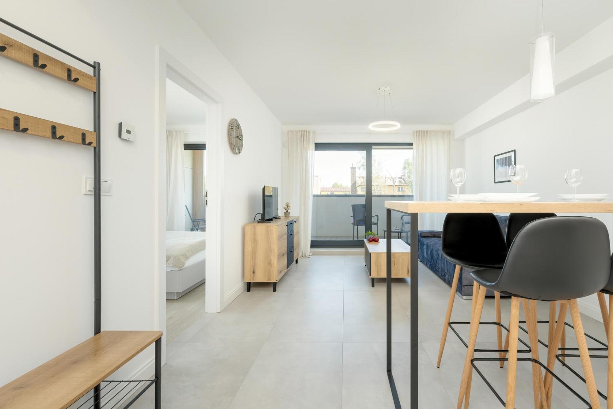 Apartamenty Natural Darłówko by Renters Ujście-Darłowskie Exterior foto