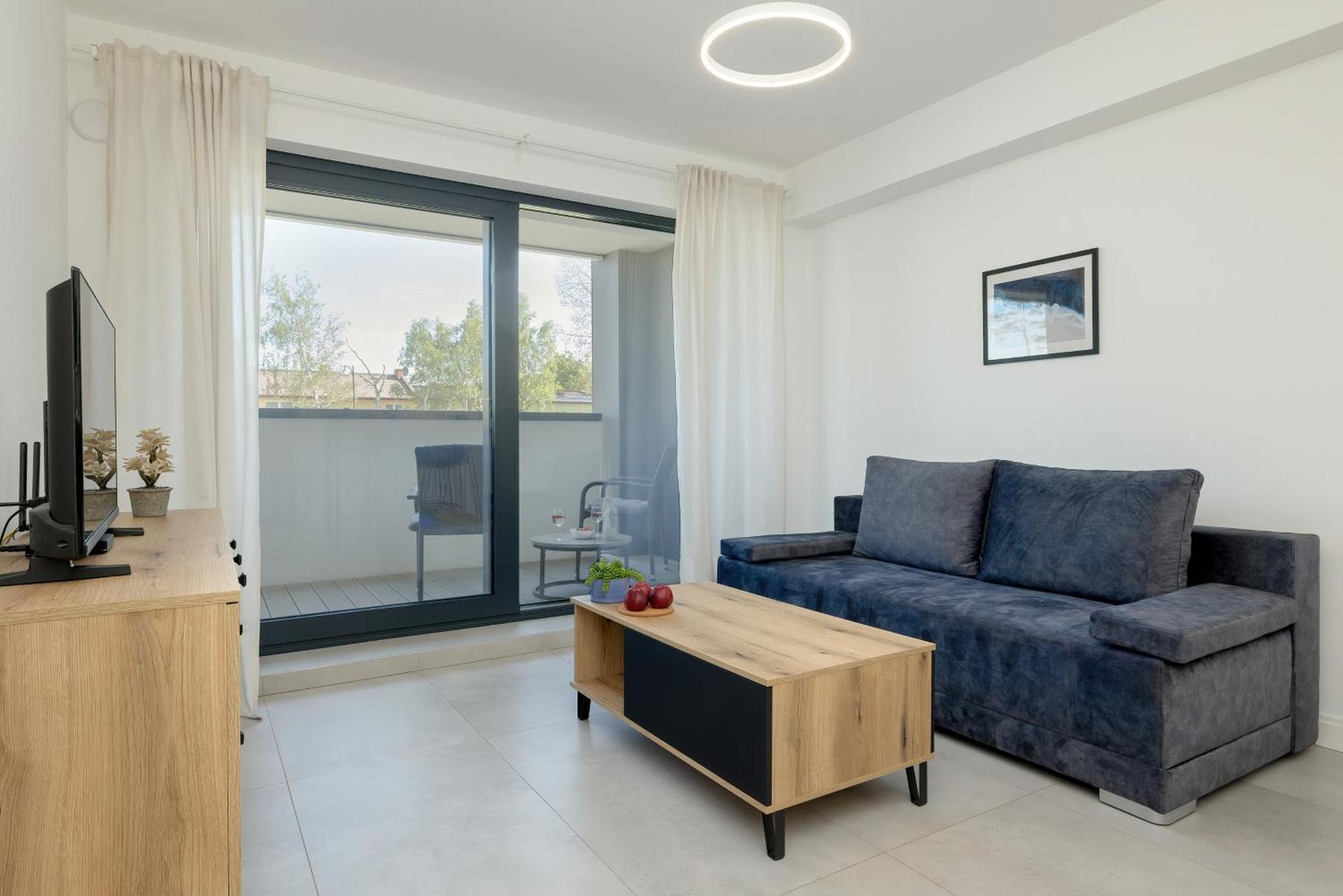 Apartamenty Natural Darłówko by Renters Ujście-Darłowskie Exterior foto