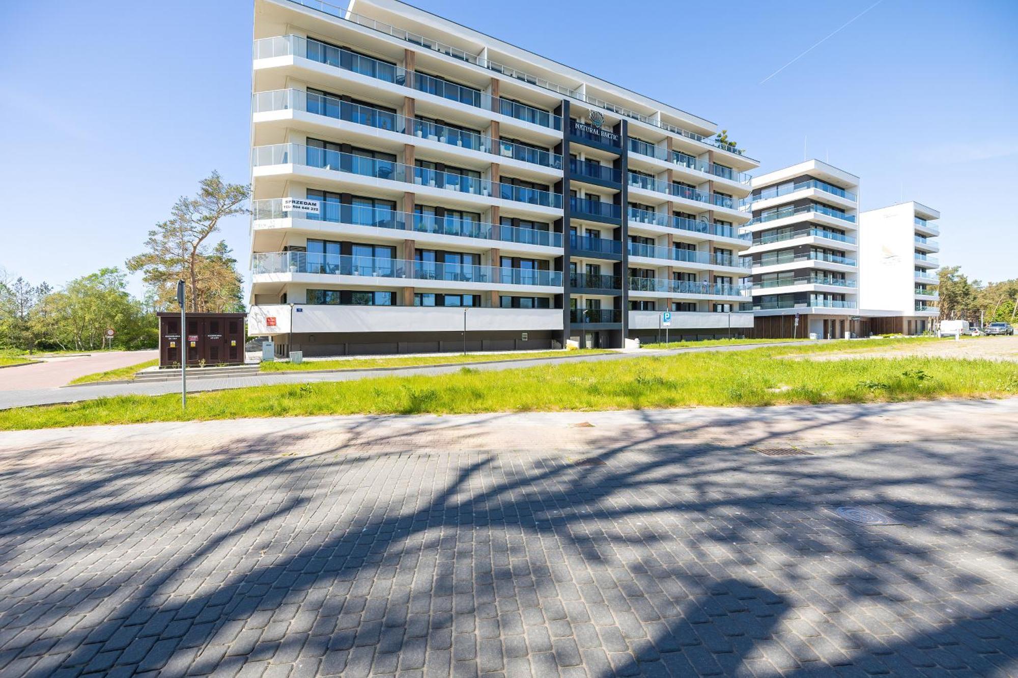 Apartamenty Natural Darłówko by Renters Ujście-Darłowskie Exterior foto